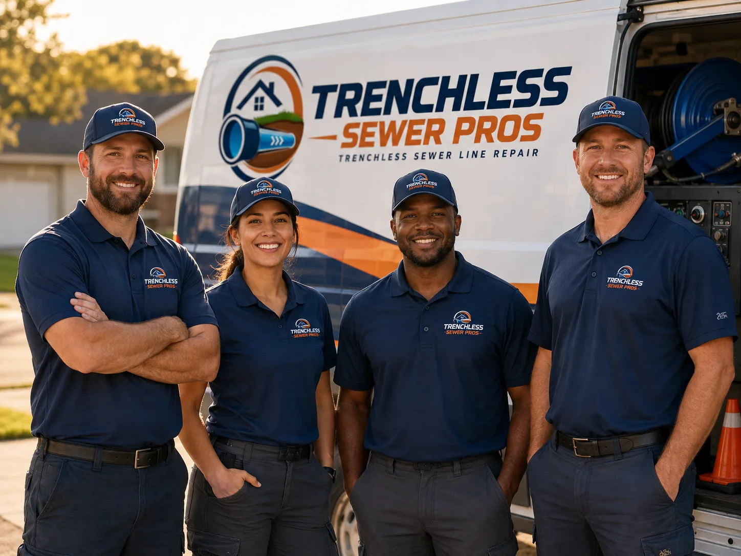 Trenchless Sewer Repair company in Malcolm, NE